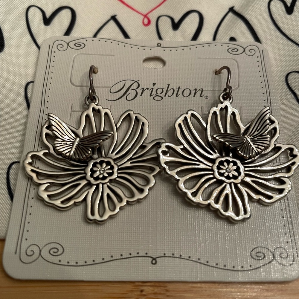 Brighton Enchanted Garden French Wire Earrings